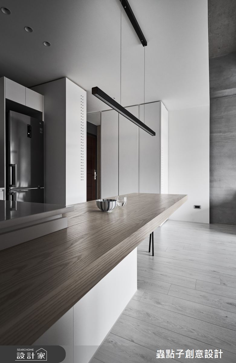 20坪新成屋(5年以下)＿簡約風餐廳案例圖片＿蟲點子創意設計＿蟲點子_76之14