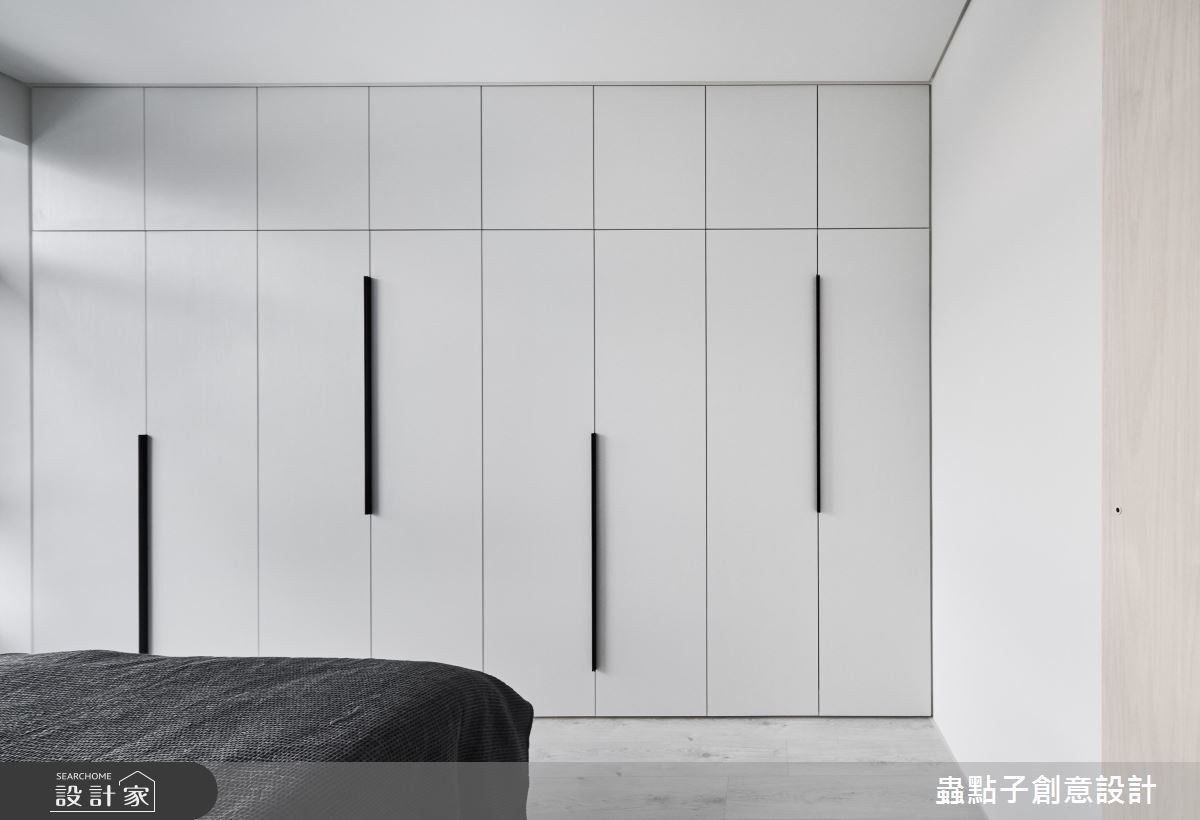 20坪新成屋(5年以下)＿簡約風臥室案例圖片＿蟲點子創意設計＿蟲點子_76之19