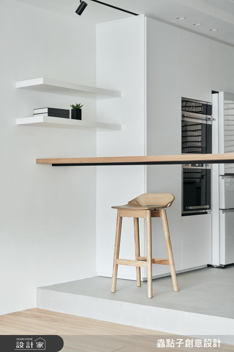 50坪老屋(16~30年)＿北歐風餐廳案例圖片＿蟲點子創意設計＿蟲點子_77之11