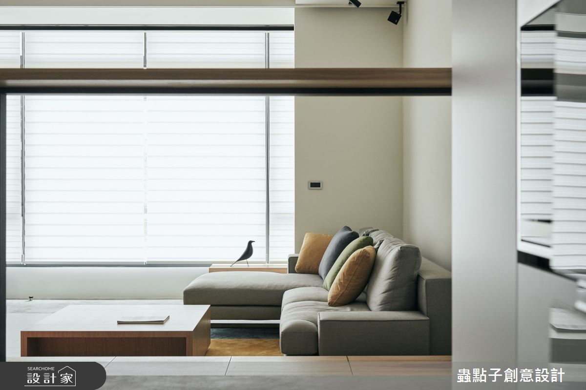 50坪老屋(16~30年)＿北歐風客廳案例圖片＿蟲點子創意設計＿蟲點子_77之7
