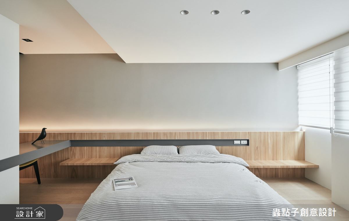 50坪老屋(16~30年)＿北歐風臥室案例圖片＿蟲點子創意設計＿蟲點子_77之28