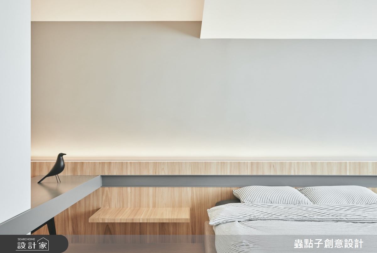 50坪老屋(16~30年)＿北歐風臥室案例圖片＿蟲點子創意設計＿蟲點子_77之29