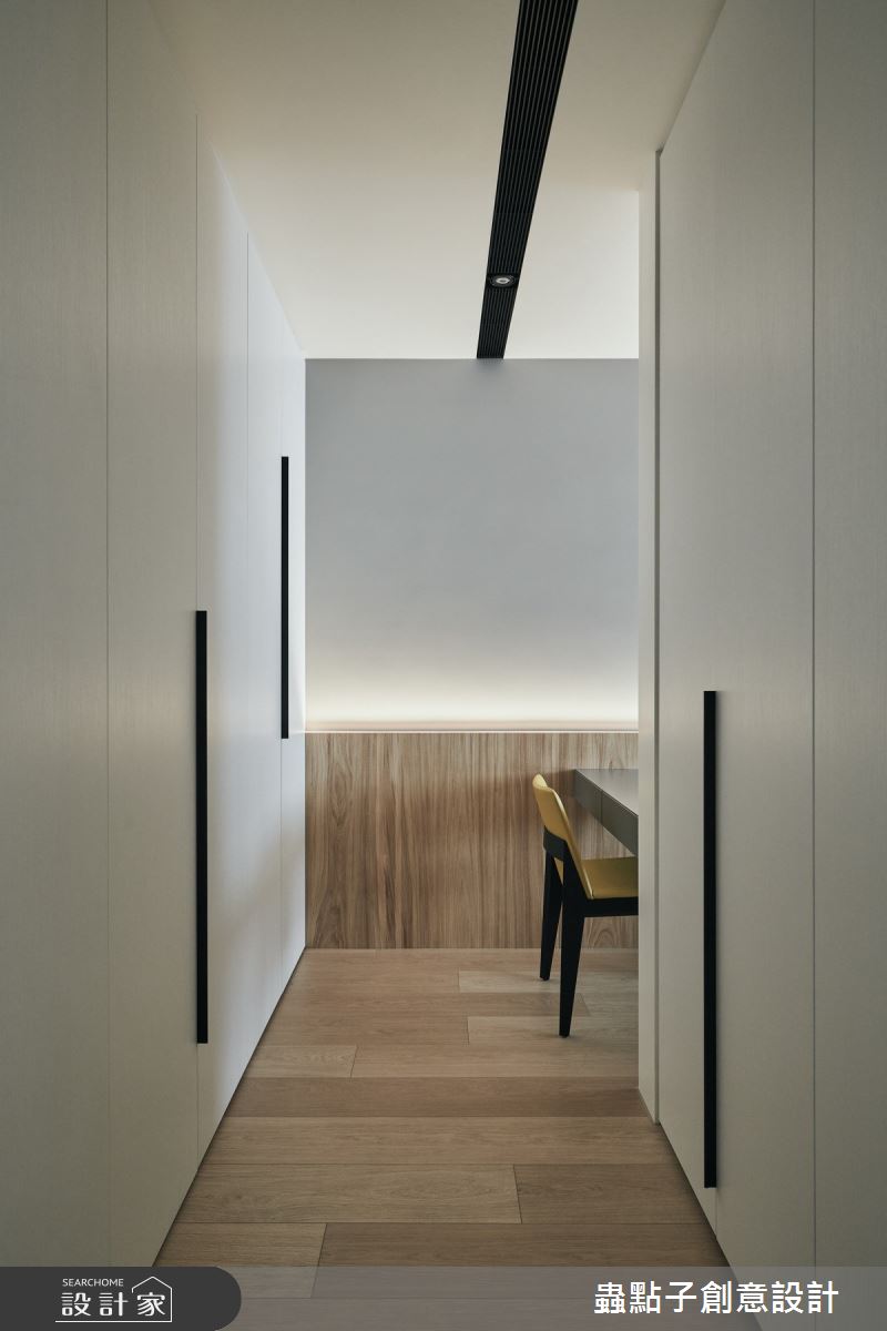 50坪老屋(16~30年)＿北歐風臥室更衣間案例圖片＿蟲點子創意設計＿蟲點子_77之36