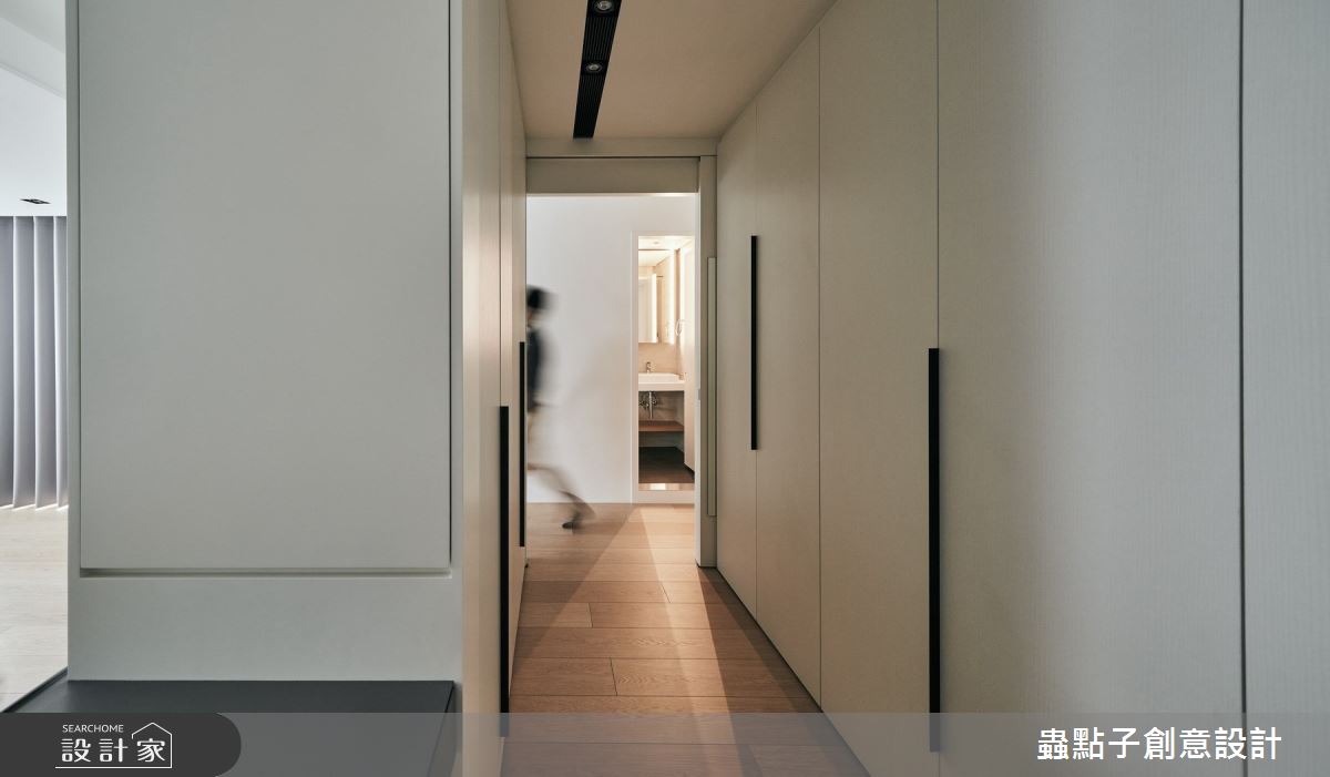 50坪老屋(16~30年)＿北歐風臥室更衣間案例圖片＿蟲點子創意設計＿蟲點子_77之37