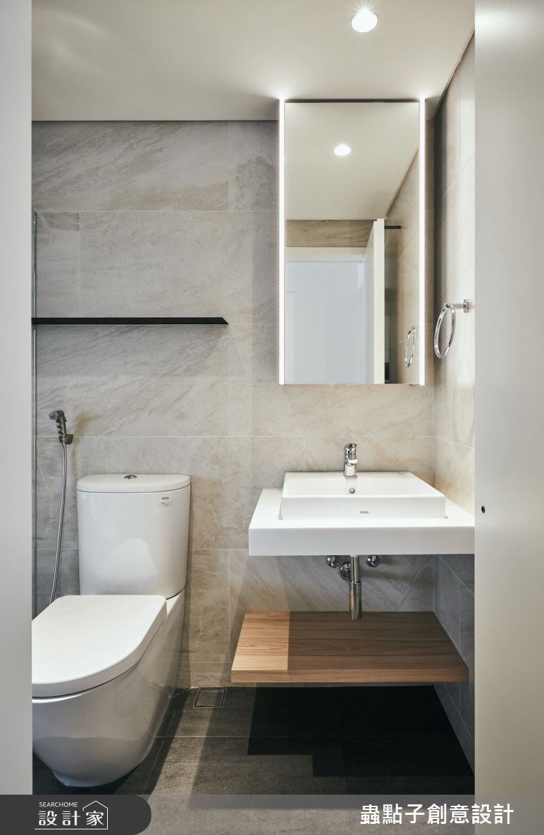 50坪老屋(16~30年)＿北歐風浴室案例圖片＿蟲點子創意設計＿蟲點子_77之38