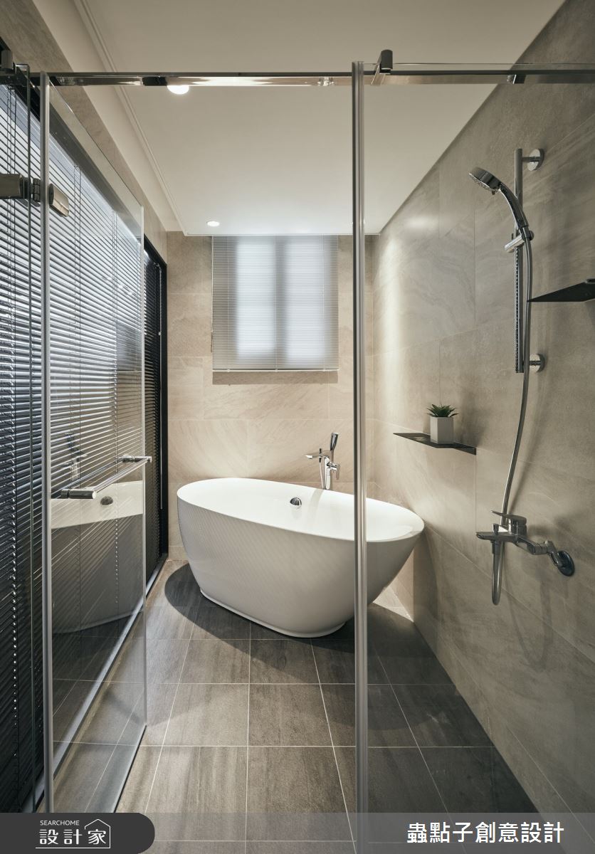 50坪老屋(16~30年)＿北歐風浴室案例圖片＿蟲點子創意設計＿蟲點子_77之39