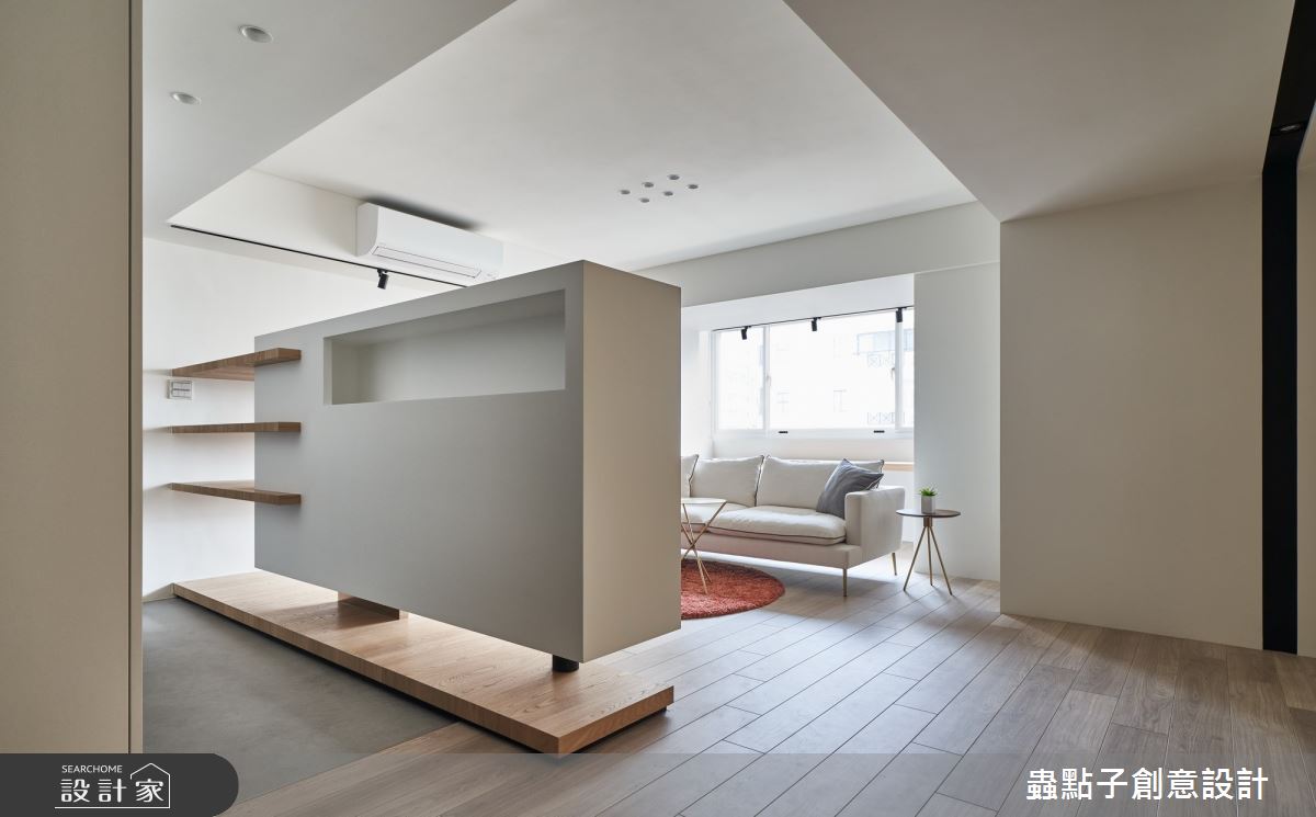 32坪老屋(16~30年)＿北歐風客廳案例圖片＿蟲點子創意設計＿蟲點子_78之5