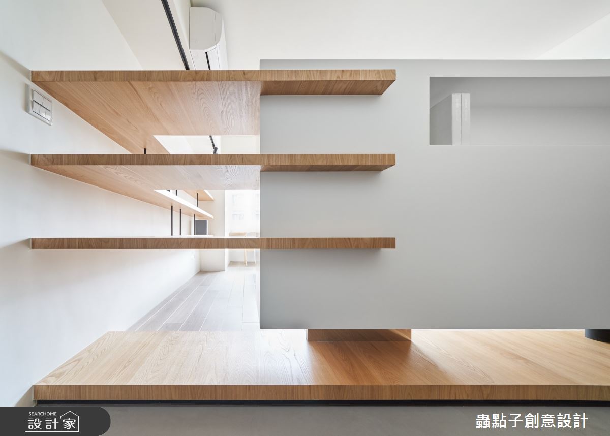 32坪老屋(16~30年)＿北歐風客廳案例圖片＿蟲點子創意設計＿蟲點子_78之6