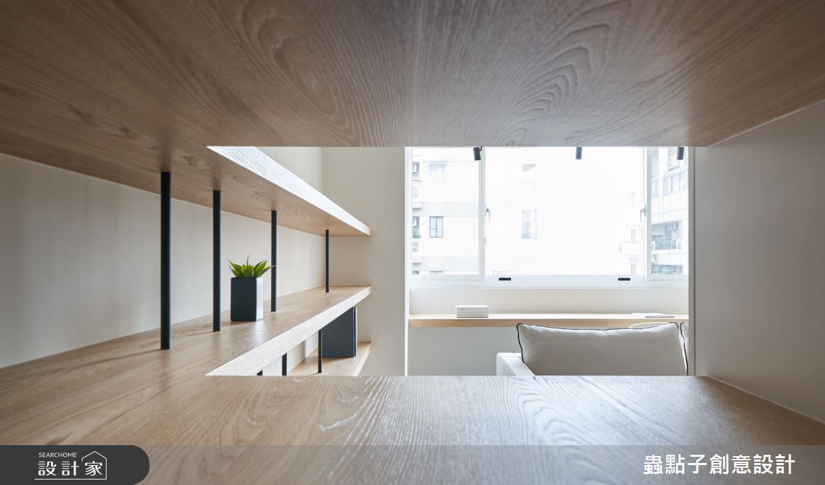 32坪老屋(16~30年)＿北歐風客廳案例圖片＿蟲點子創意設計＿蟲點子_78之10