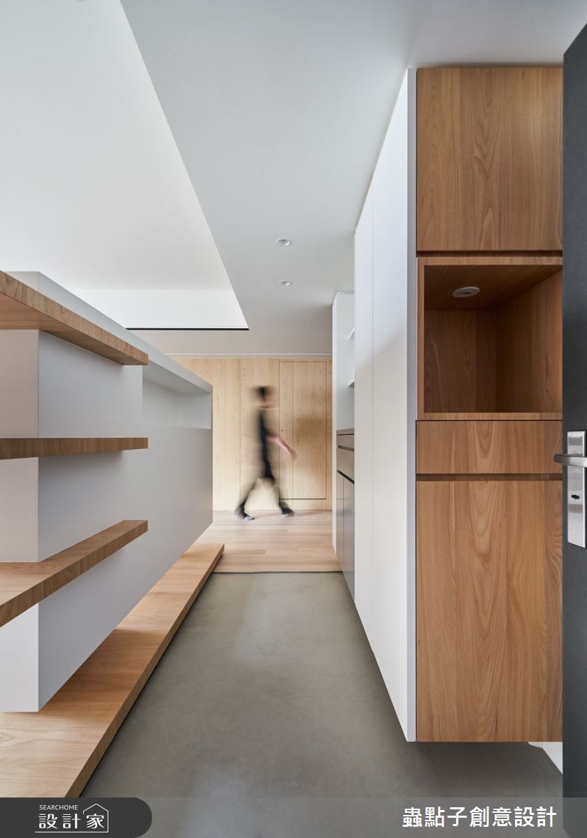 32坪老屋(16~30年)＿北歐風玄關案例圖片＿蟲點子創意設計＿蟲點子_78之1