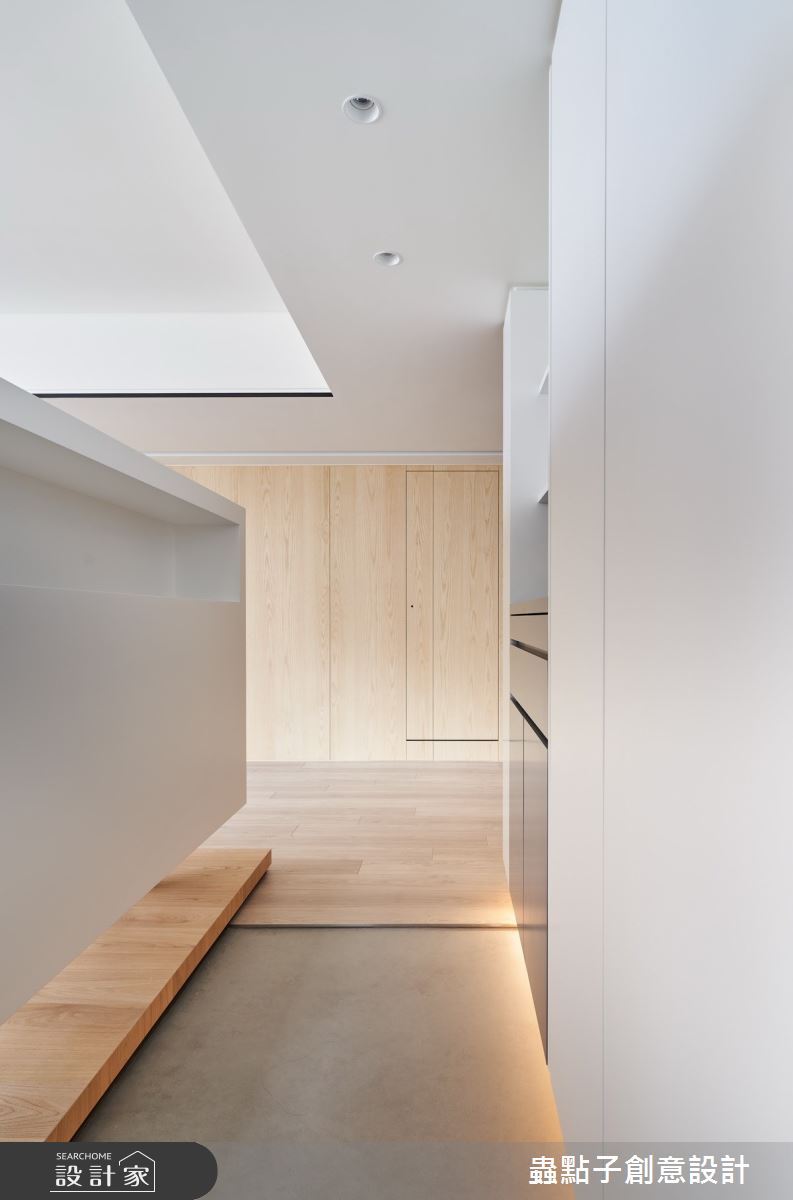 32坪老屋(16~30年)＿北歐風玄關案例圖片＿蟲點子創意設計＿蟲點子_78之2