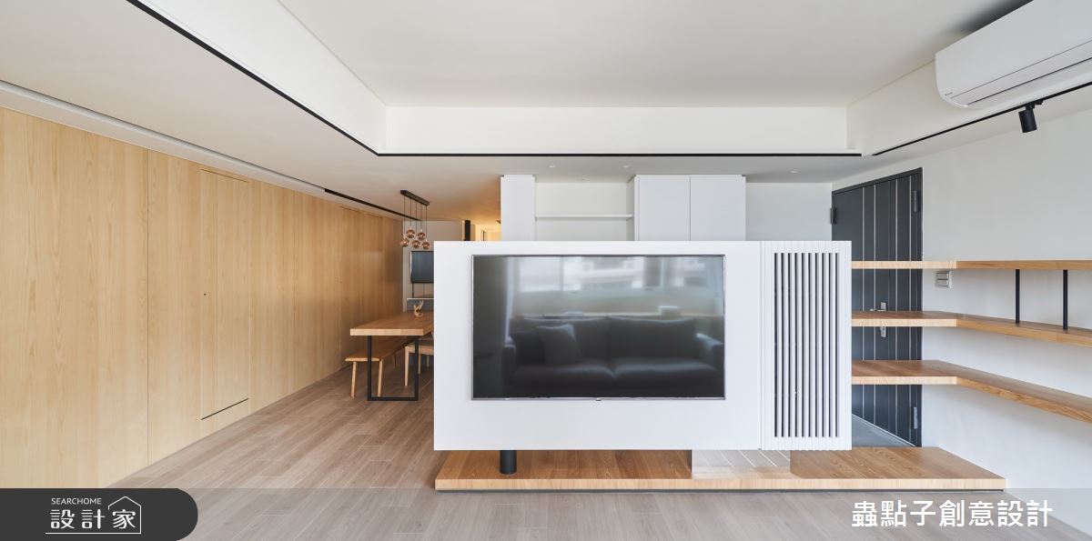 32坪老屋(16~30年)＿北歐風客廳案例圖片＿蟲點子創意設計＿蟲點子_78之11