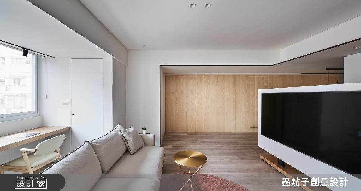 32坪老屋(16~30年)＿北歐風客廳案例圖片＿蟲點子創意設計＿蟲點子_78之14