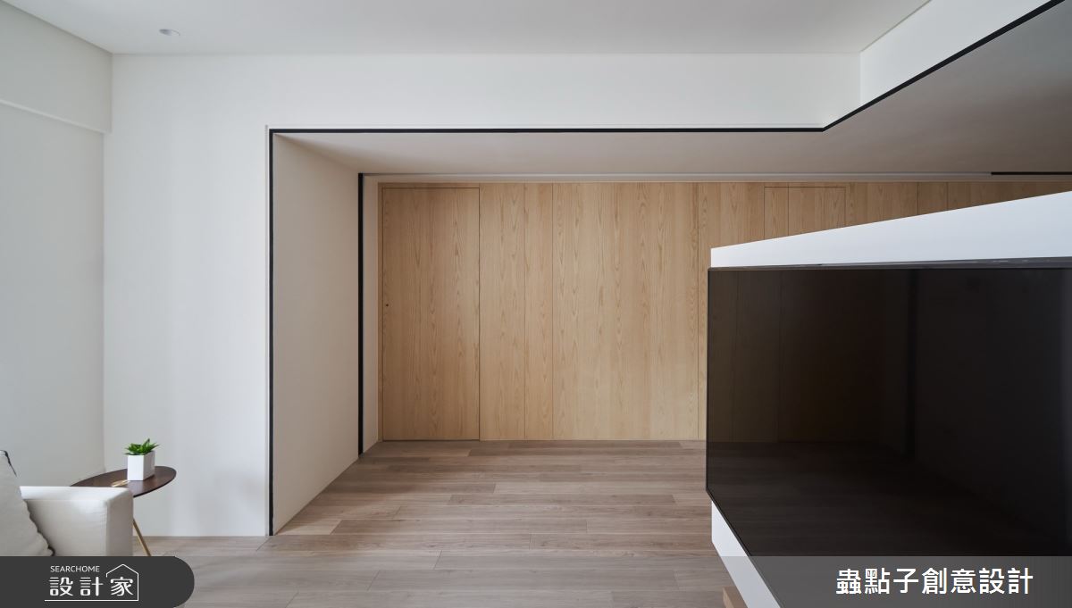 32坪老屋(16~30年)＿北歐風客廳案例圖片＿蟲點子創意設計＿蟲點子_78之15