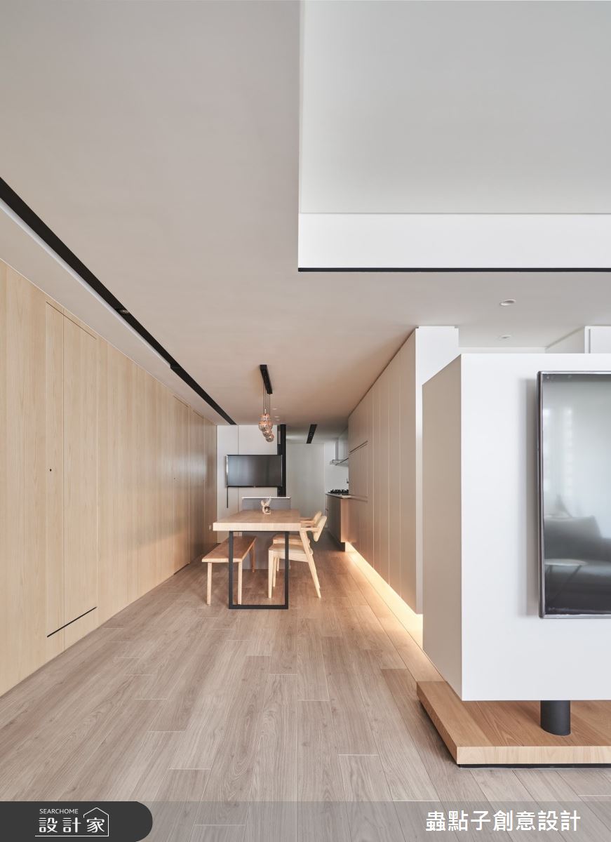 32坪老屋(16~30年)＿北歐風餐廳案例圖片＿蟲點子創意設計＿蟲點子_78之17