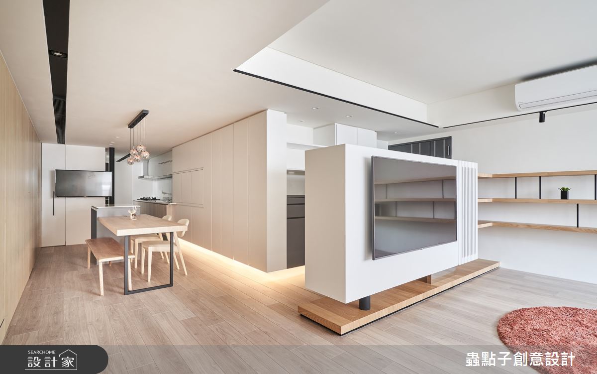 32坪老屋(16~30年)＿北歐風餐廳案例圖片＿蟲點子創意設計＿蟲點子_78之18