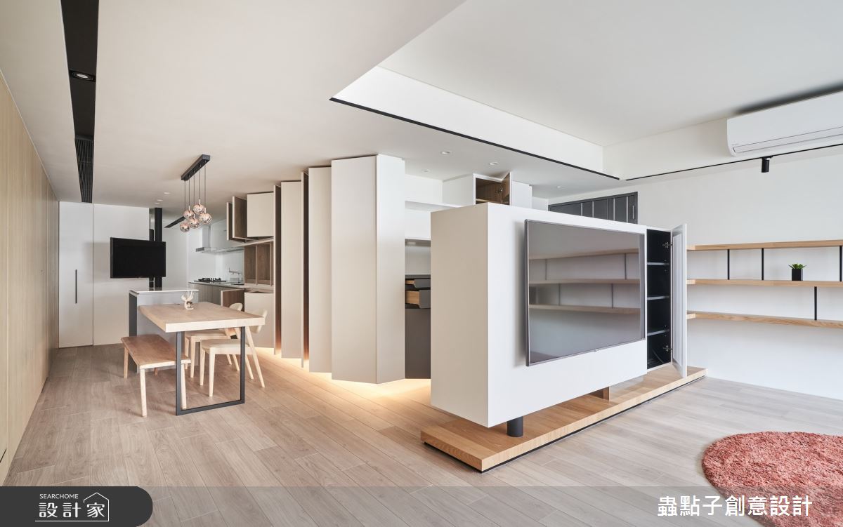 32坪老屋(16~30年)＿北歐風餐廳案例圖片＿蟲點子創意設計＿蟲點子_78之19
