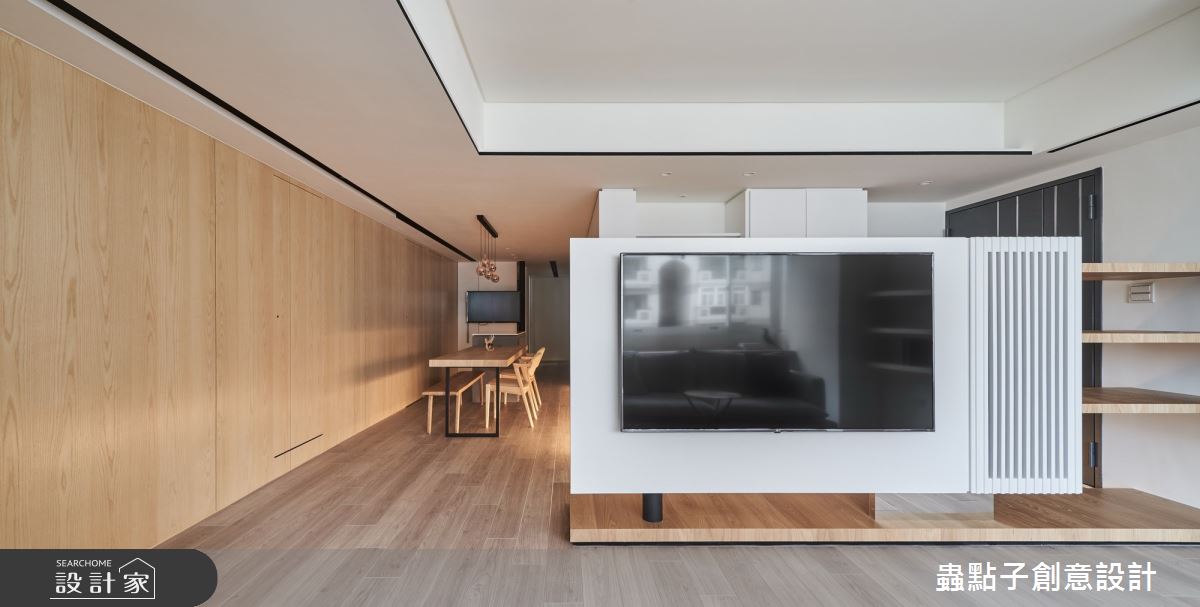 32坪老屋(16~30年)＿北歐風客廳案例圖片＿蟲點子創意設計＿蟲點子_78之12