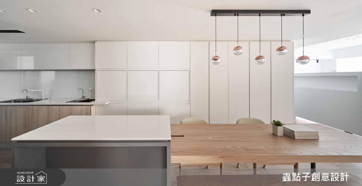 32坪老屋(16~30年)＿北歐風餐廳案例圖片＿蟲點子創意設計＿蟲點子_78之20