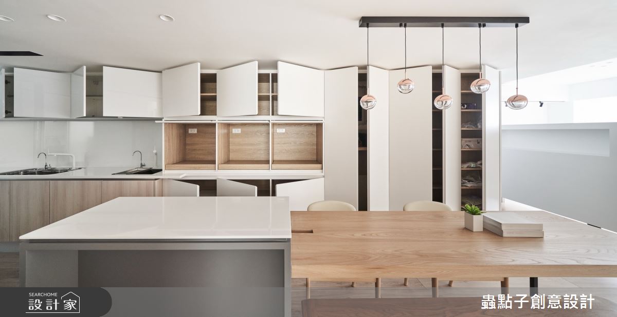 32坪老屋(16~30年)＿北歐風餐廳案例圖片＿蟲點子創意設計＿蟲點子_78之21