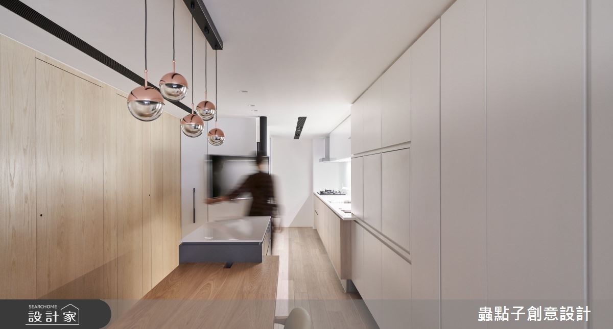 32坪老屋(16~30年)＿北歐風餐廳案例圖片＿蟲點子創意設計＿蟲點子_78之22