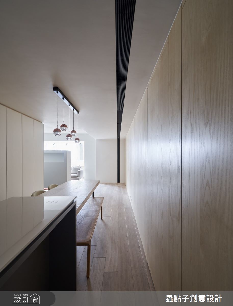 32坪老屋(16~30年)＿北歐風餐廳案例圖片＿蟲點子創意設計＿蟲點子_78之26