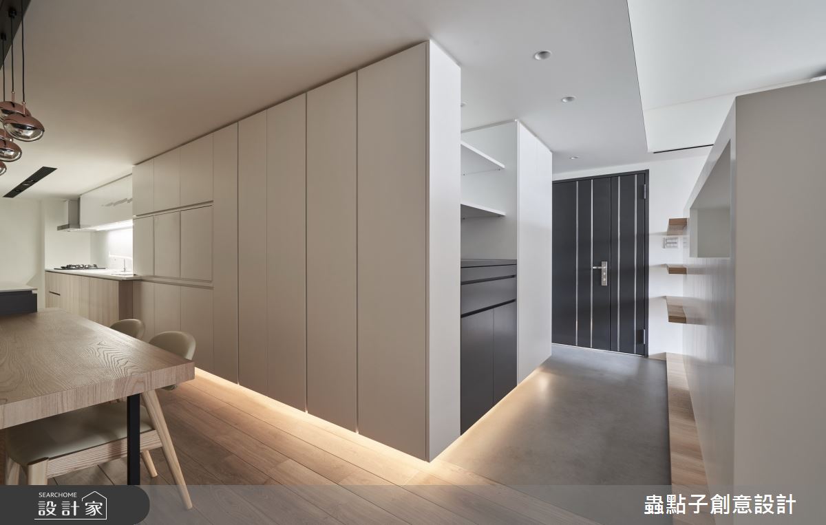 32坪老屋(16~30年)＿北歐風案例圖片＿蟲點子創意設計＿蟲點子_78之31