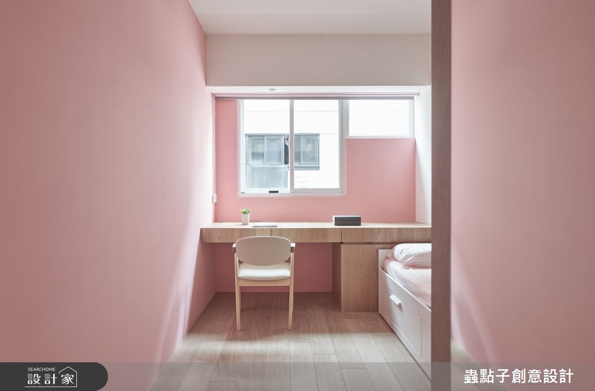 32坪老屋(16~30年)＿北歐風臥室案例圖片＿蟲點子創意設計＿蟲點子_78之38