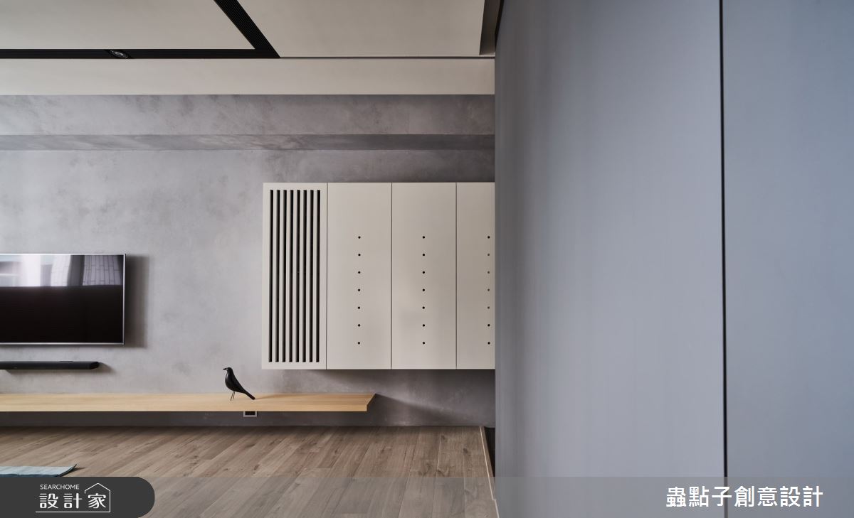 30坪新成屋(5年以下)＿簡約風客廳案例圖片＿蟲點子創意設計＿蟲點子_79之4