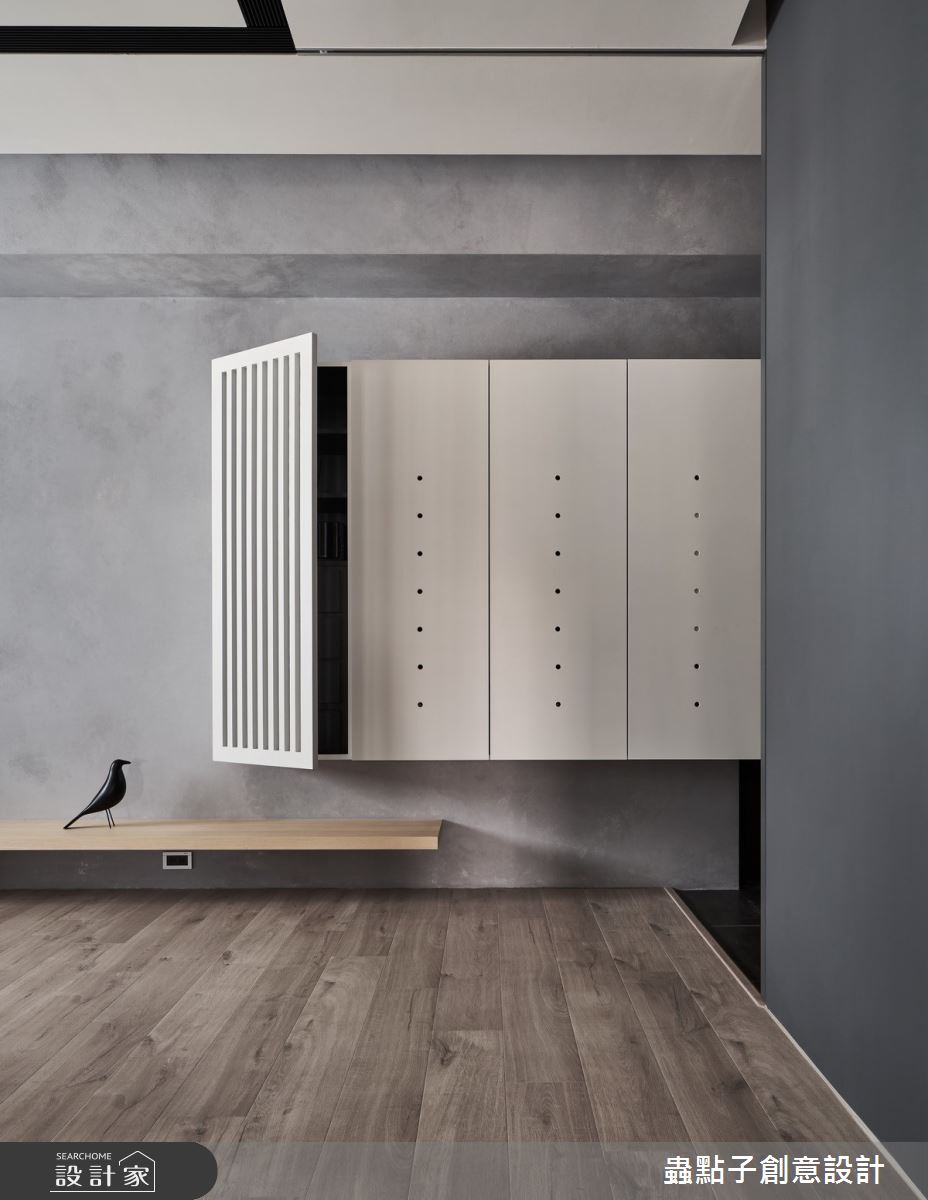 30坪新成屋(5年以下)＿簡約風客廳案例圖片＿蟲點子創意設計＿蟲點子_79之5