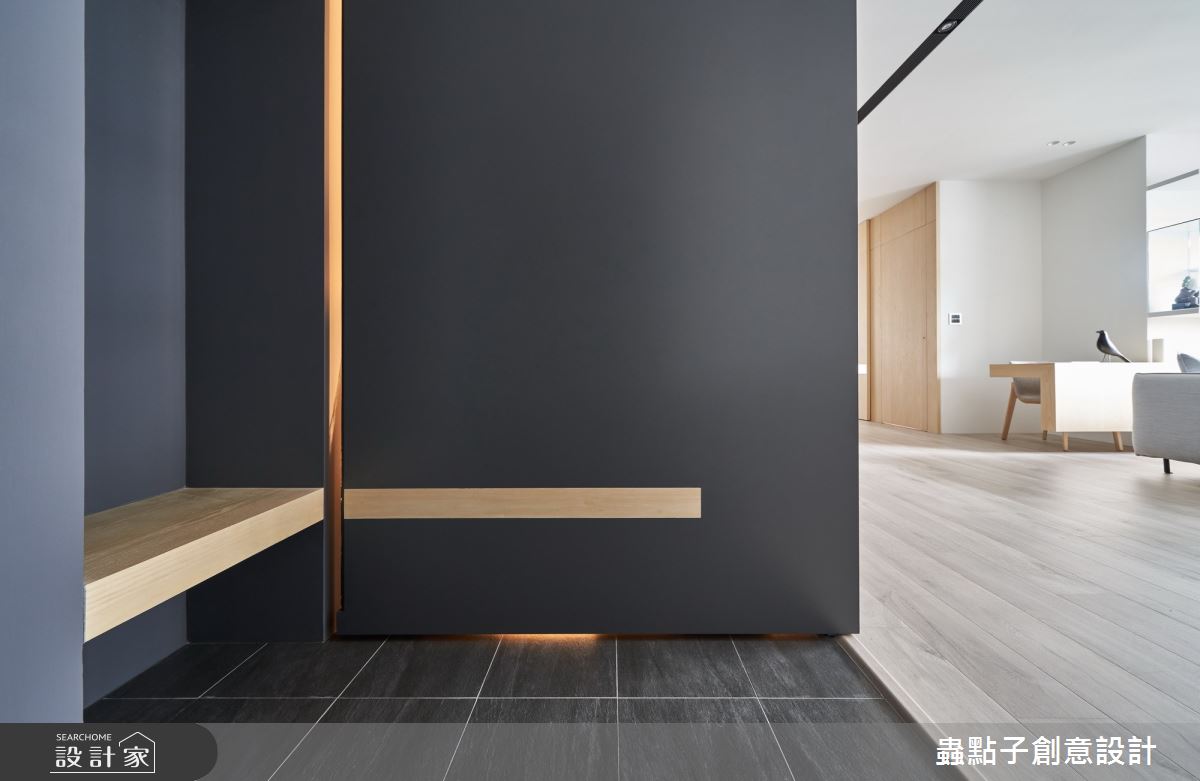 30坪新成屋(5年以下)＿簡約風玄關案例圖片＿蟲點子創意設計＿蟲點子_79之1