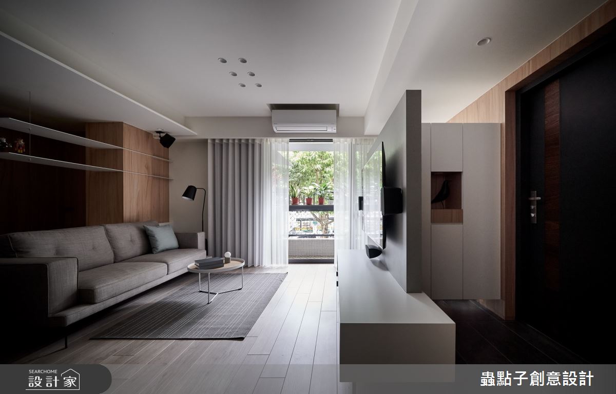 30坪老屋(16~30年)＿北歐風玄關案例圖片＿蟲點子創意設計＿蟲點子_80之2