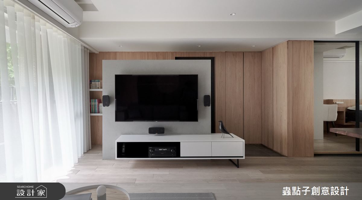 30坪老屋(16~30年)＿北歐風客廳案例圖片＿蟲點子創意設計＿蟲點子_80之7