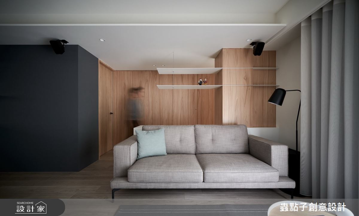 30坪老屋(16~30年)＿北歐風客廳案例圖片＿蟲點子創意設計＿蟲點子_80之8