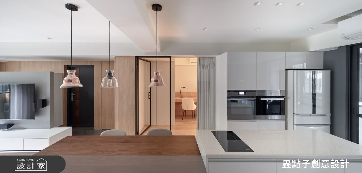 30坪老屋(16~30年)＿北歐風餐廳案例圖片＿蟲點子創意設計＿蟲點子_80之12