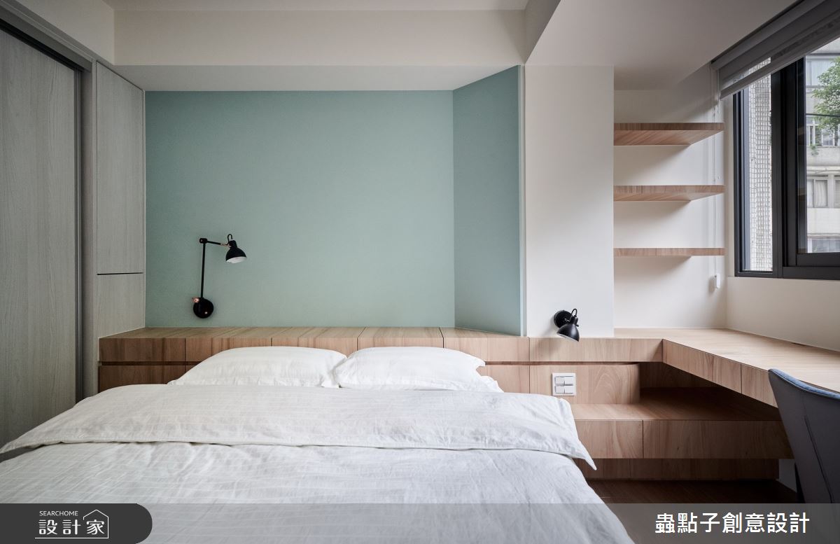 30坪老屋(16~30年)＿北歐風案例圖片＿蟲點子創意設計＿蟲點子_80之17