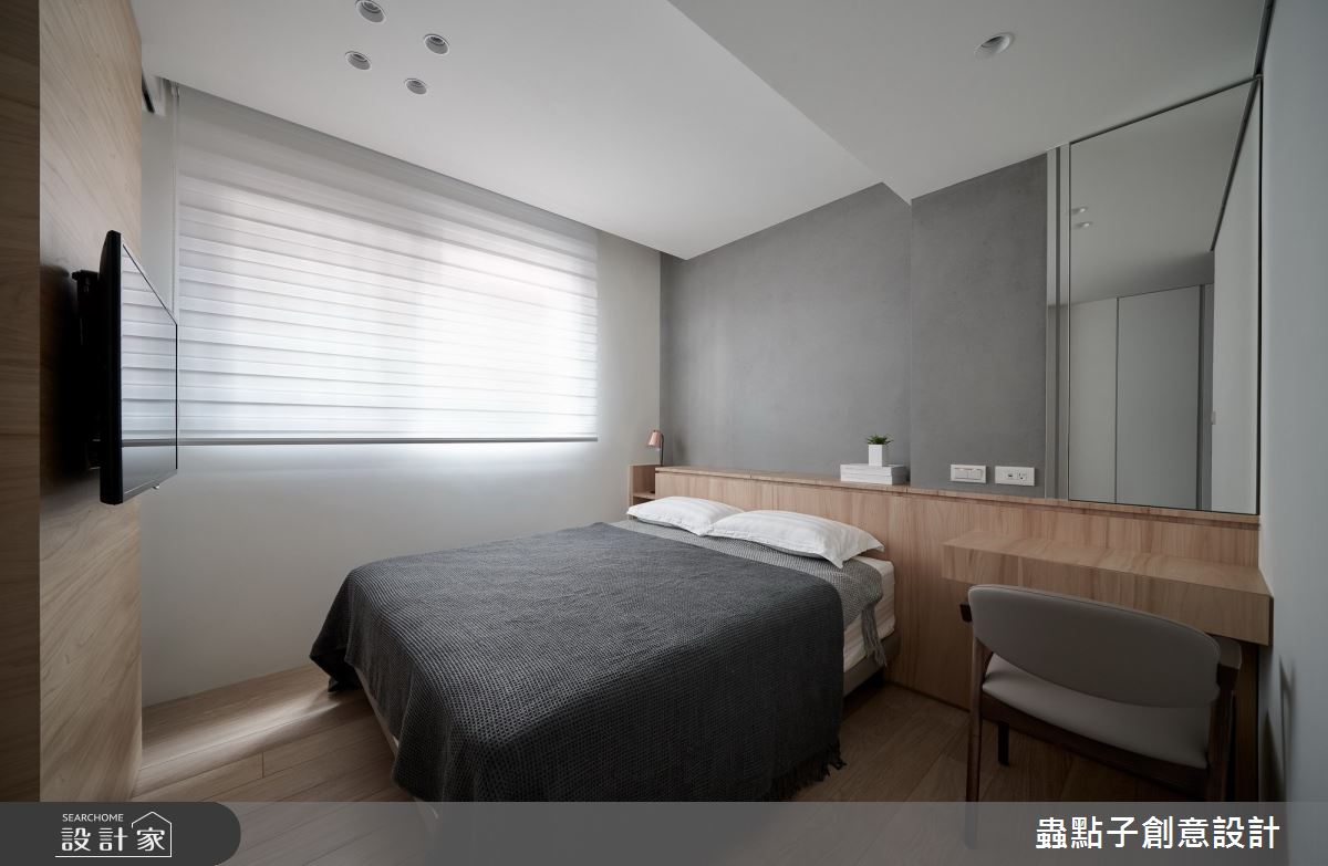 30坪老屋(16~30年)＿北歐風案例圖片＿蟲點子創意設計＿蟲點子_80之20