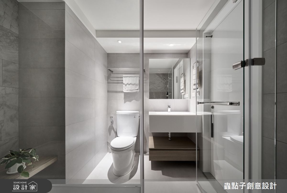 30坪老屋(16~30年)＿北歐風浴室案例圖片＿蟲點子創意設計＿蟲點子_80之25