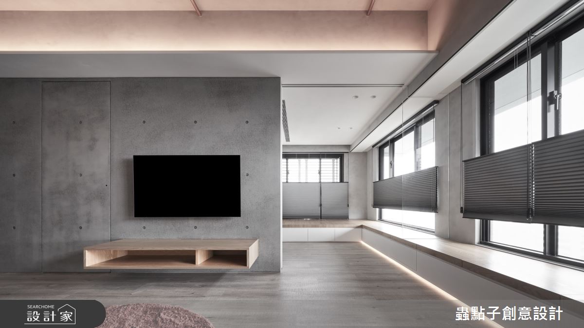 24坪新成屋(5年以下)＿簡約風客廳案例圖片＿蟲點子創意設計＿蟲點子_81之17