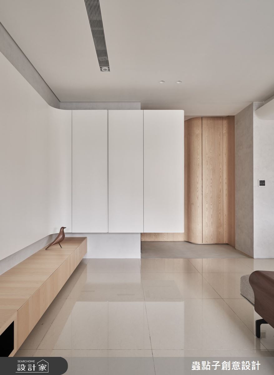 32坪新成屋(5年以下)＿簡約風玄關案例圖片＿蟲點子創意設計＿蟲點子_82之1