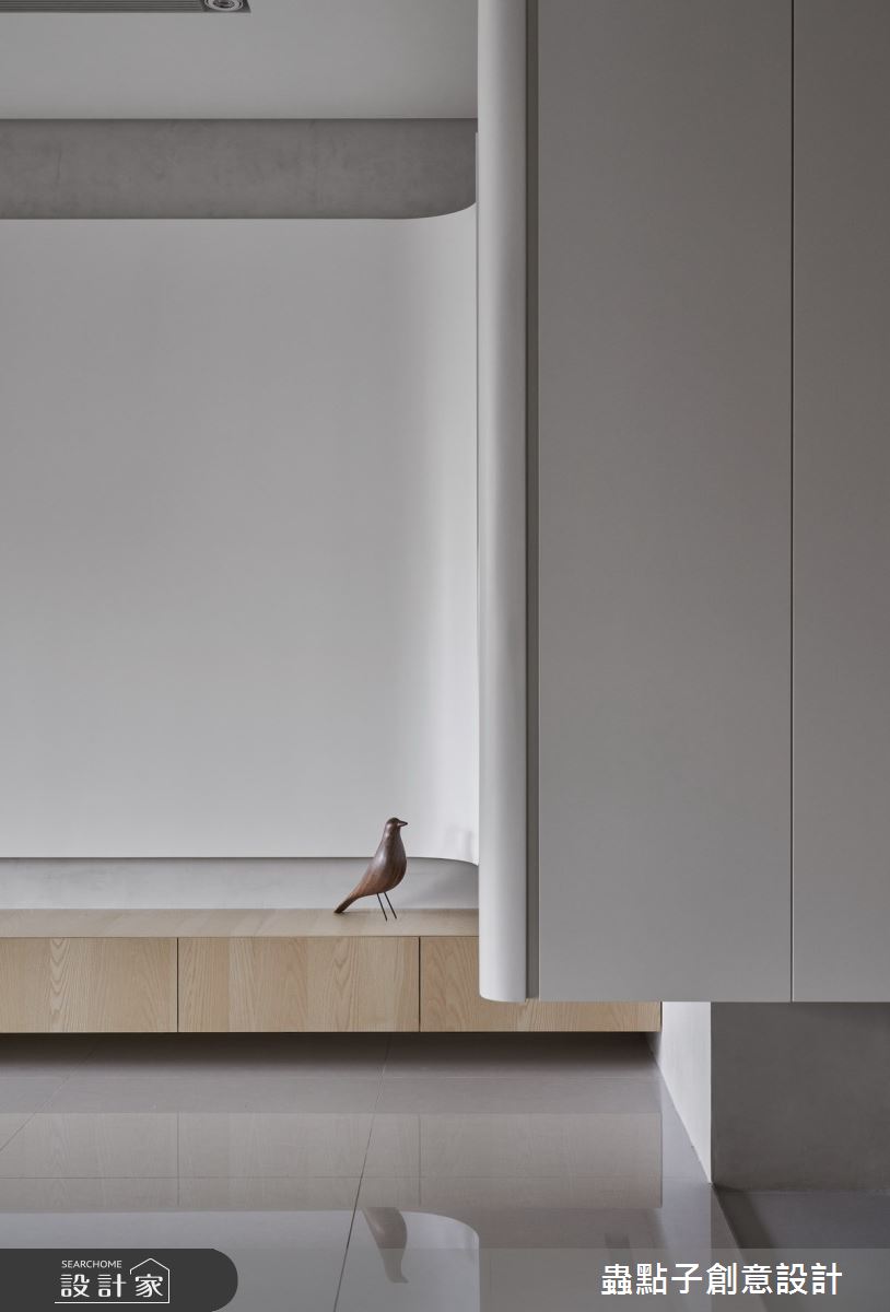 32坪新成屋(5年以下)＿簡約風玄關案例圖片＿蟲點子創意設計＿蟲點子_82之3