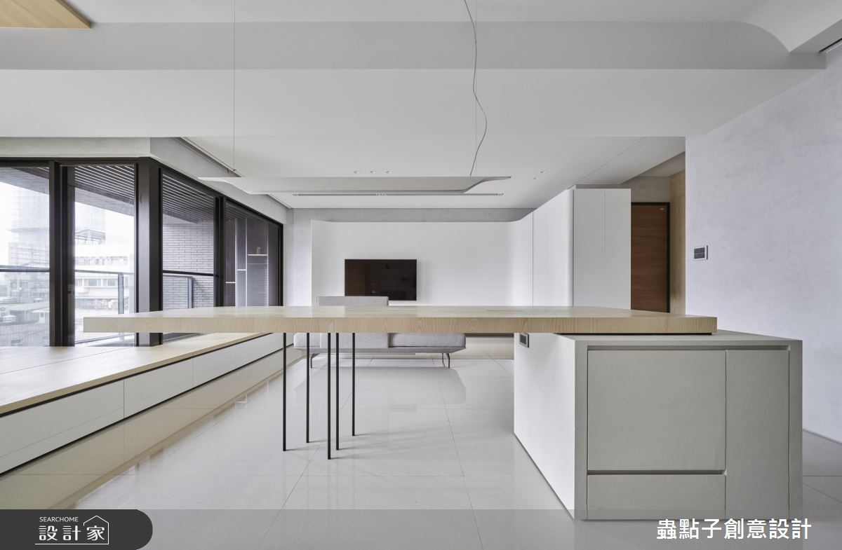 32坪新成屋(5年以下)＿簡約風工作區案例圖片＿蟲點子創意設計＿蟲點子_82之7