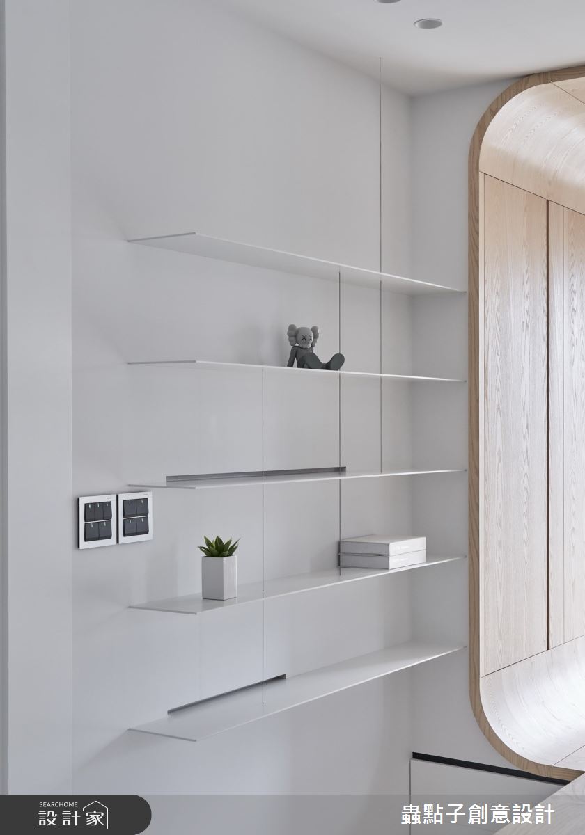 32坪新成屋(5年以下)＿簡約風工作區案例圖片＿蟲點子創意設計＿蟲點子_82之22