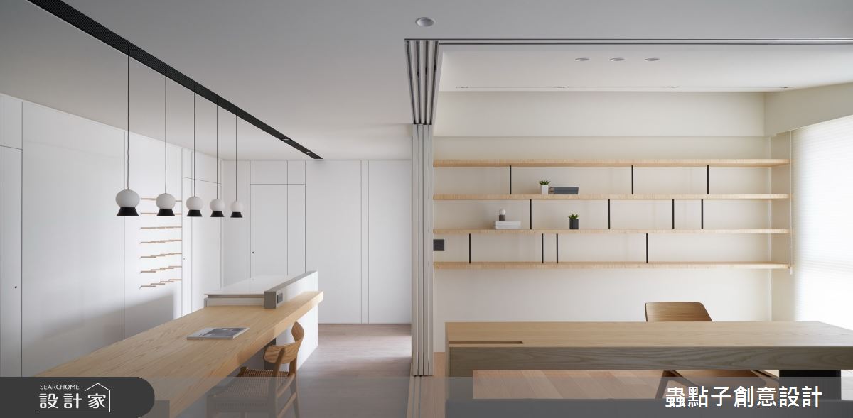 27坪新成屋(5年以下)＿簡約風餐廳和室工作區案例圖片＿蟲點子創意設計＿蟲點子_83之9