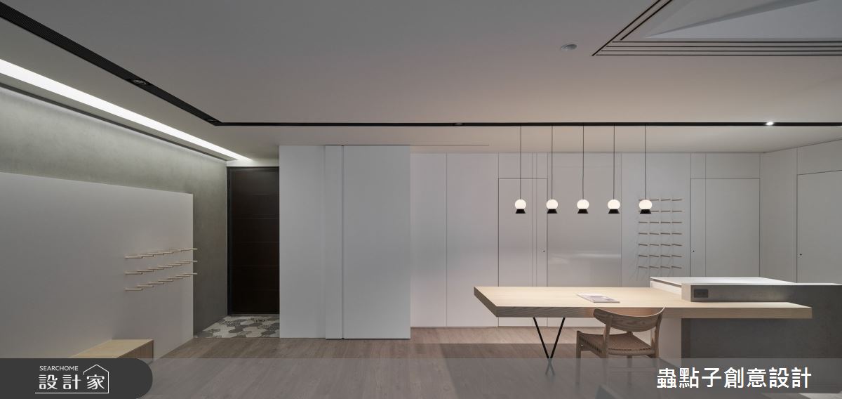 27坪新成屋(5年以下)＿簡約風餐廳案例圖片＿蟲點子創意設計＿蟲點子_83之2