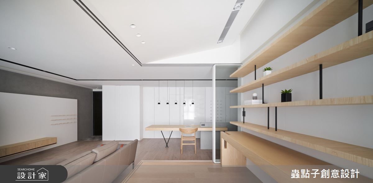 27坪新成屋(5年以下)＿簡約風餐廳和室案例圖片＿蟲點子創意設計＿蟲點子_83之10