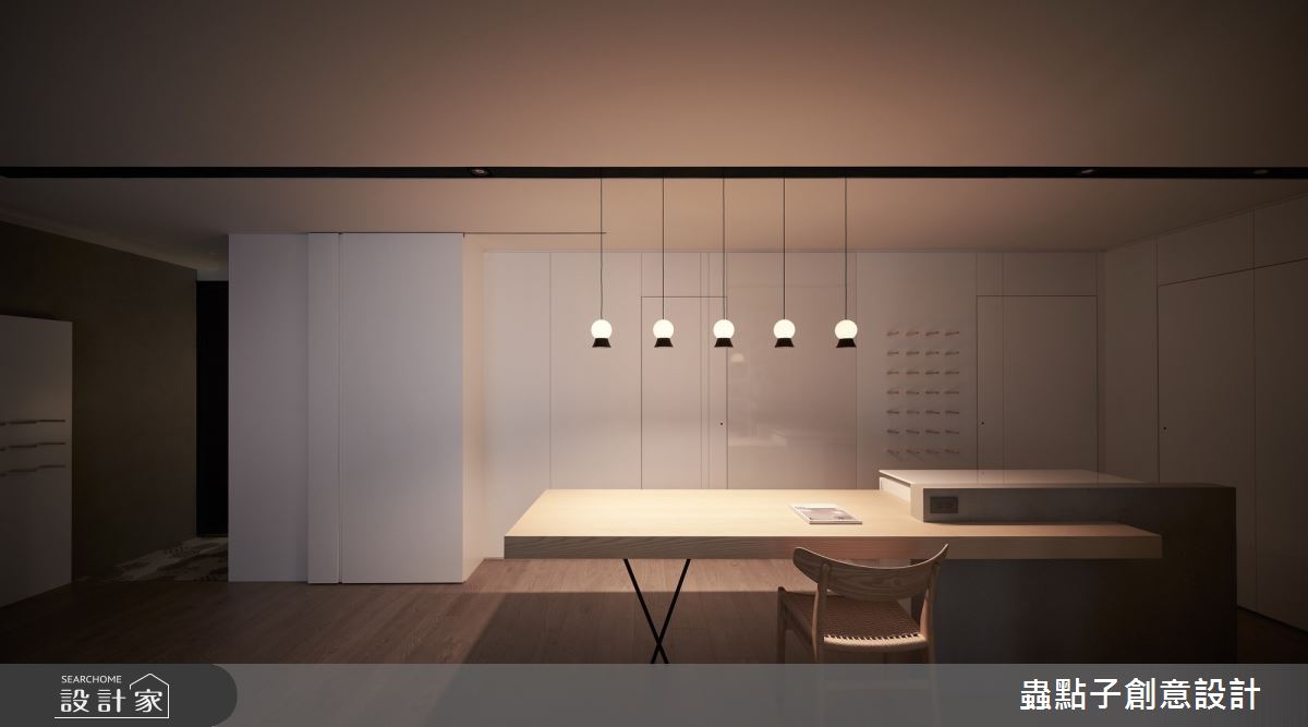 27坪新成屋(5年以下)＿簡約風餐廳案例圖片＿蟲點子創意設計＿蟲點子_83之12