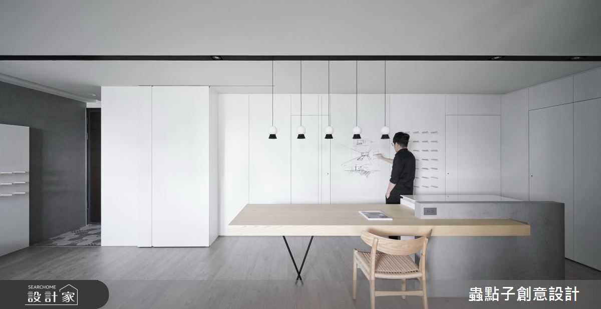 27坪新成屋(5年以下)＿簡約風餐廳案例圖片＿蟲點子創意設計＿蟲點子_83之13