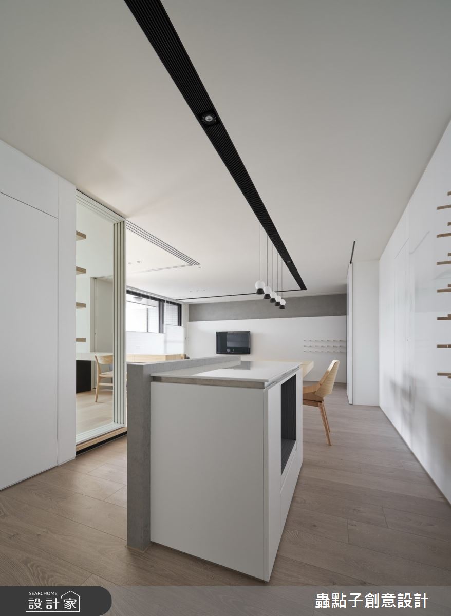 27坪新成屋(5年以下)＿簡約風餐廳案例圖片＿蟲點子創意設計＿蟲點子_83之16