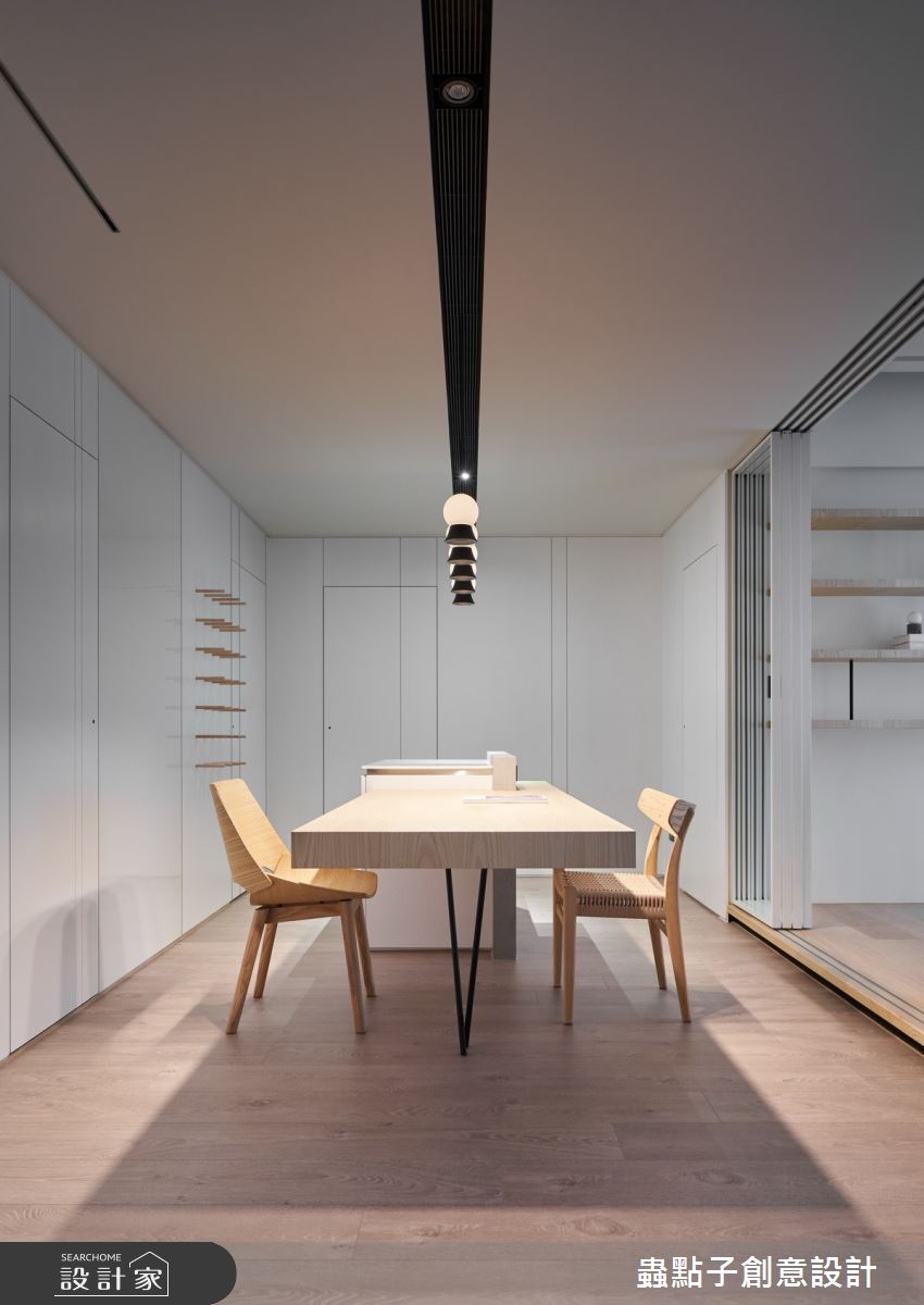 27坪新成屋(5年以下)＿簡約風餐廳案例圖片＿蟲點子創意設計＿蟲點子_83之19